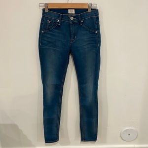 Size 25 Hudson skinny jeans